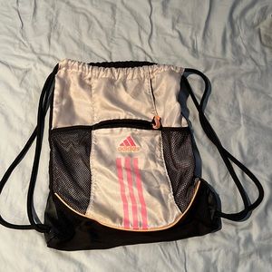 Adidas drawstring sports bag